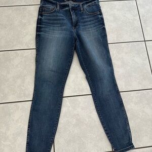 Kut from the Kloth Dark Wash Skinny Jeans